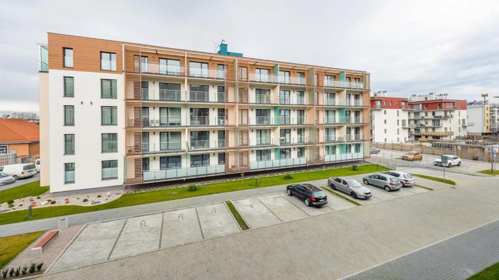 Apartamenty Bursztynowe W Kolobrzegu Sun&Relax מראה חיצוני תמונה