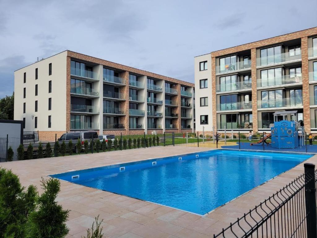 Apartamenty Bursztynowe W Kolobrzegu Sun&Relax מראה חיצוני תמונה