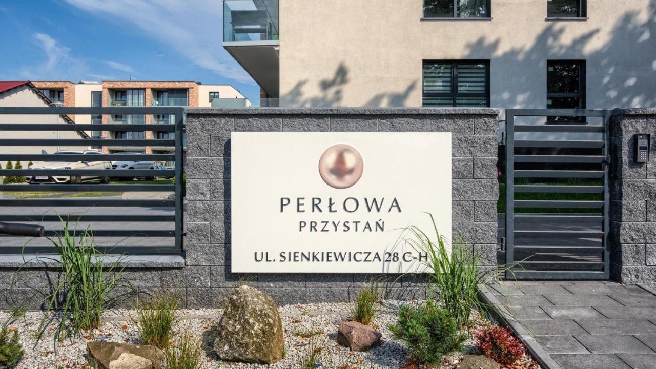 Apartamenty Bursztynowe W Kolobrzegu Sun&Relax מראה חיצוני תמונה