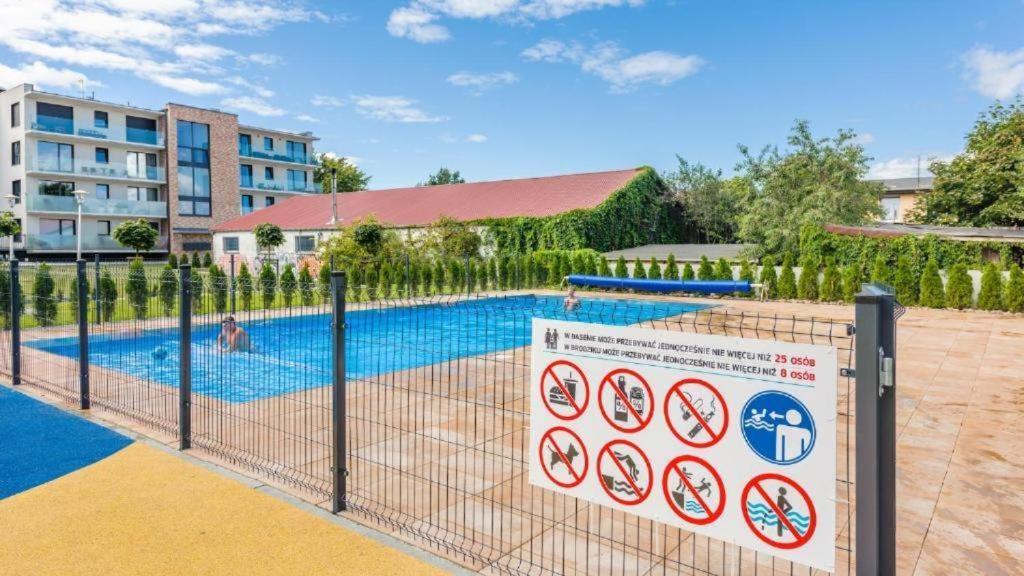 Apartamenty Bursztynowe W Kolobrzegu Sun&Relax מראה חיצוני תמונה