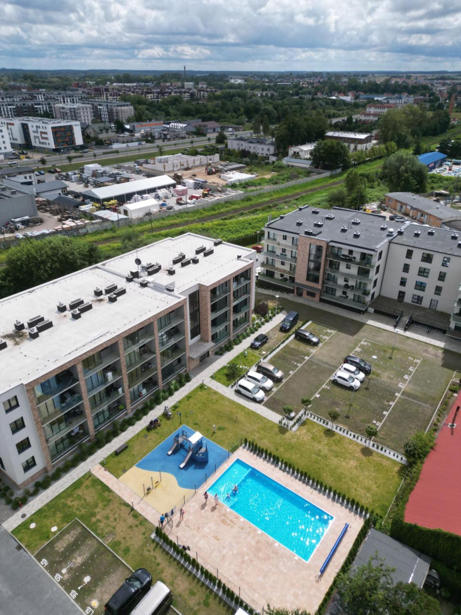 Apartamenty Bursztynowe W Kolobrzegu Sun&Relax מראה חיצוני תמונה
