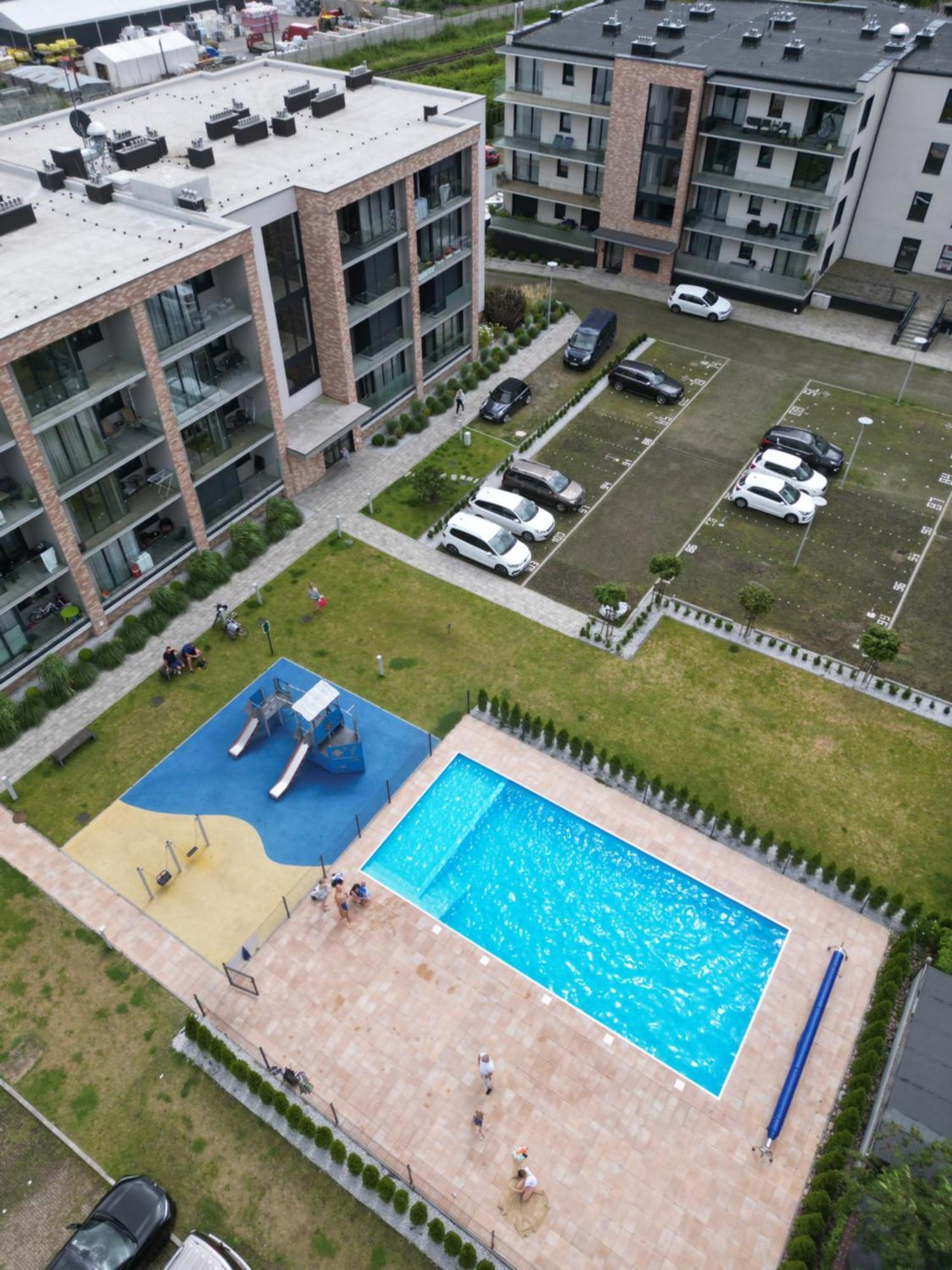 Apartamenty Bursztynowe W Kolobrzegu Sun&Relax מראה חיצוני תמונה