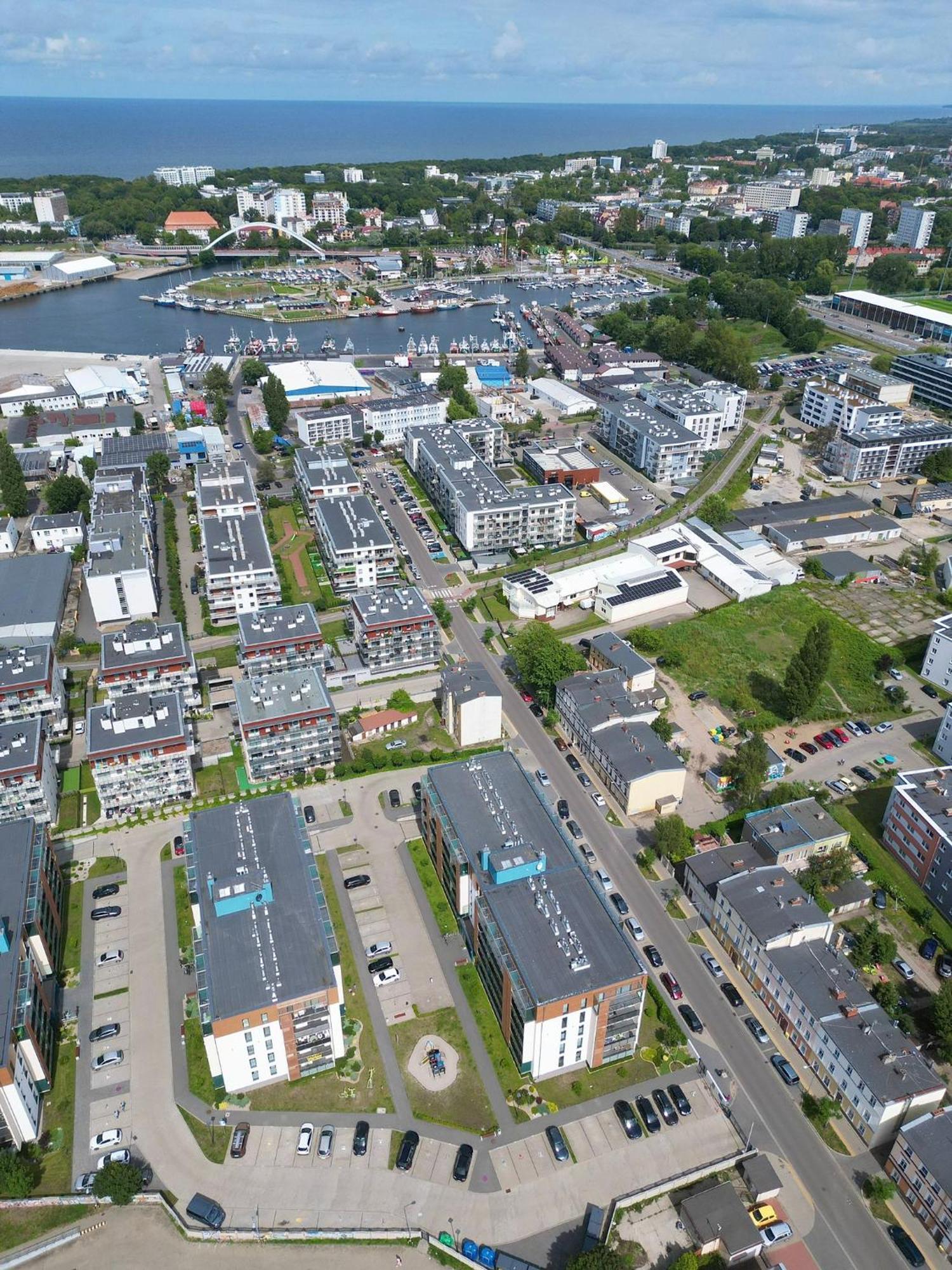 Apartamenty Bursztynowe W Kolobrzegu Sun&Relax מראה חיצוני תמונה