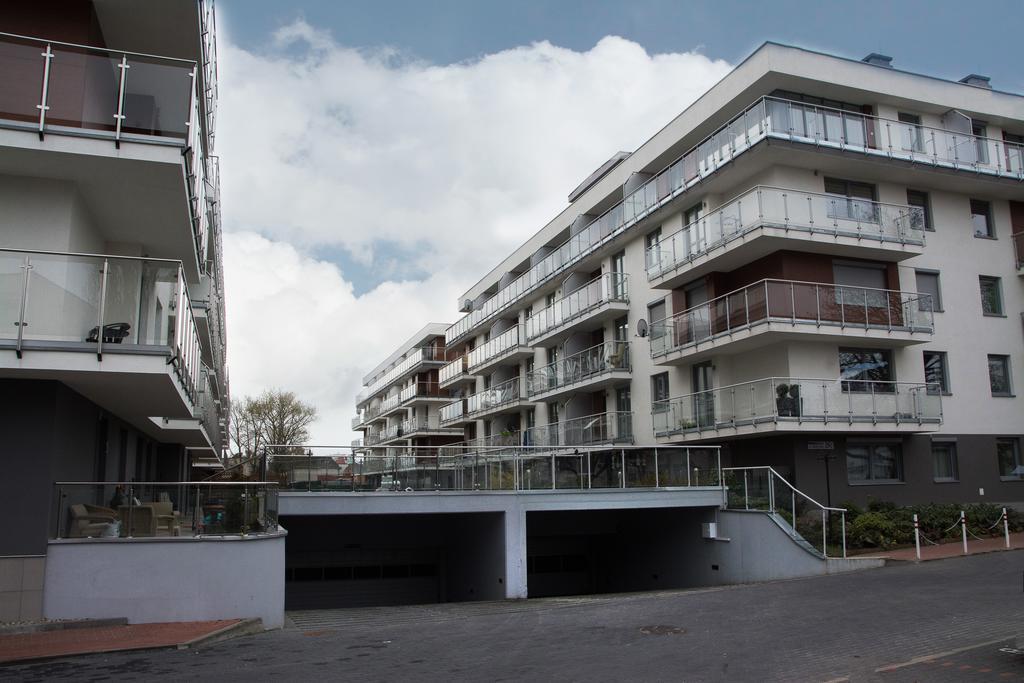 Apartamenty Bursztynowe W Kolobrzegu Sun&Relax מראה חיצוני תמונה