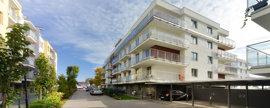 Apartamenty Bursztynowe W Kolobrzegu Sun&Relax מראה חיצוני תמונה