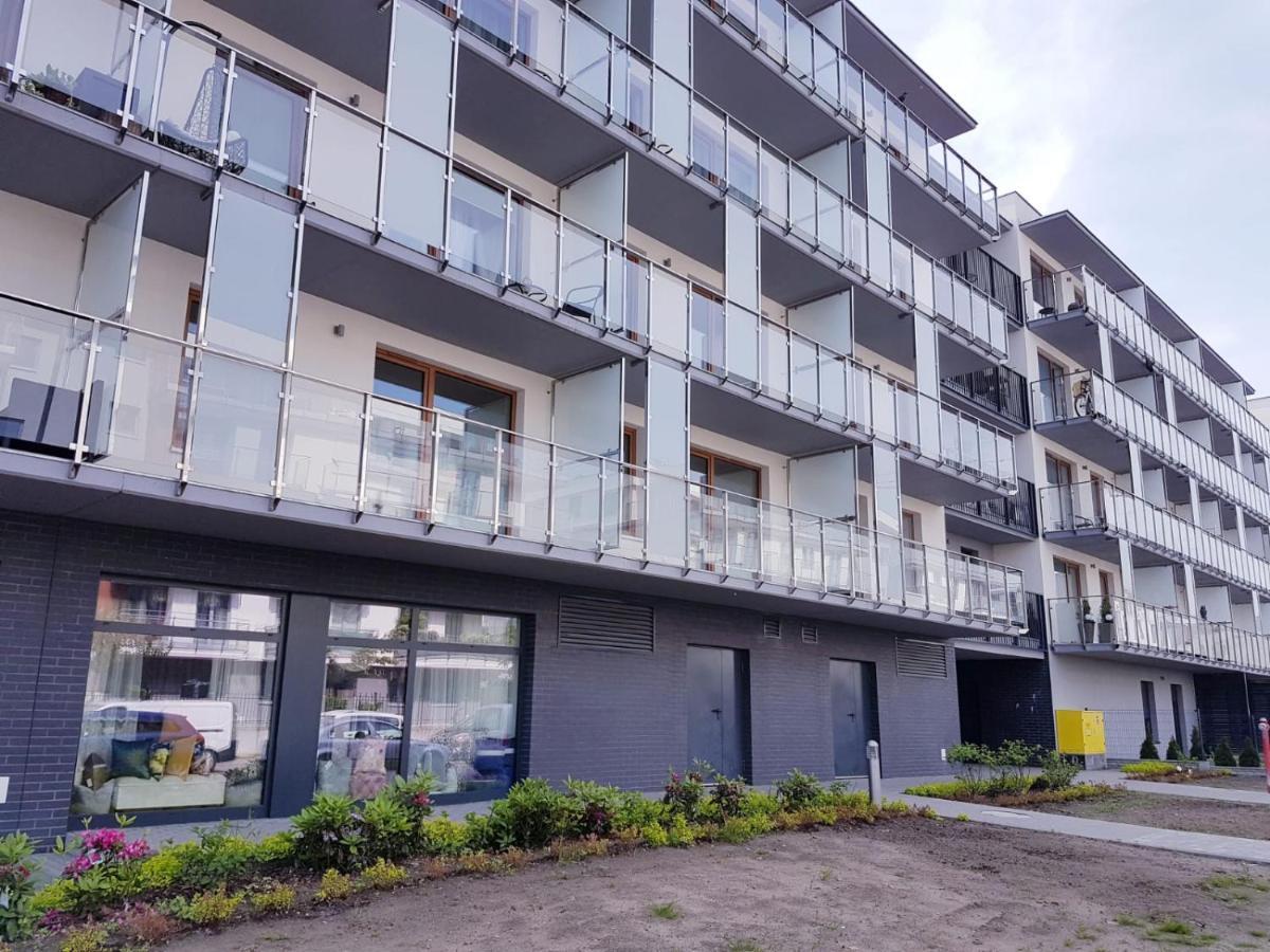 Apartamenty Bursztynowe W Kolobrzegu Sun&Relax מראה חיצוני תמונה