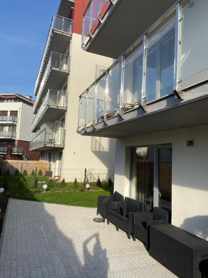 Apartamenty Bursztynowe W Kolobrzegu Sun&Relax מראה חיצוני תמונה